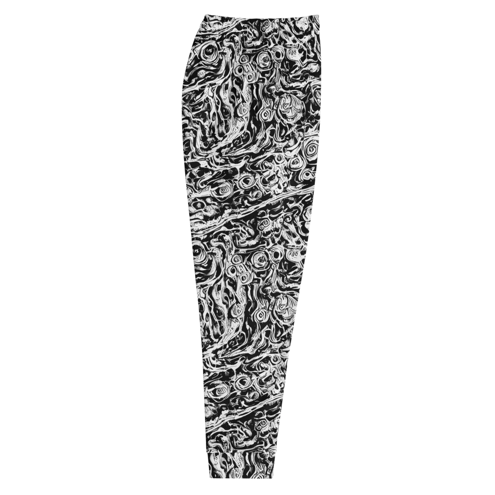 Turbulent Ink on Men's Joggers — Right