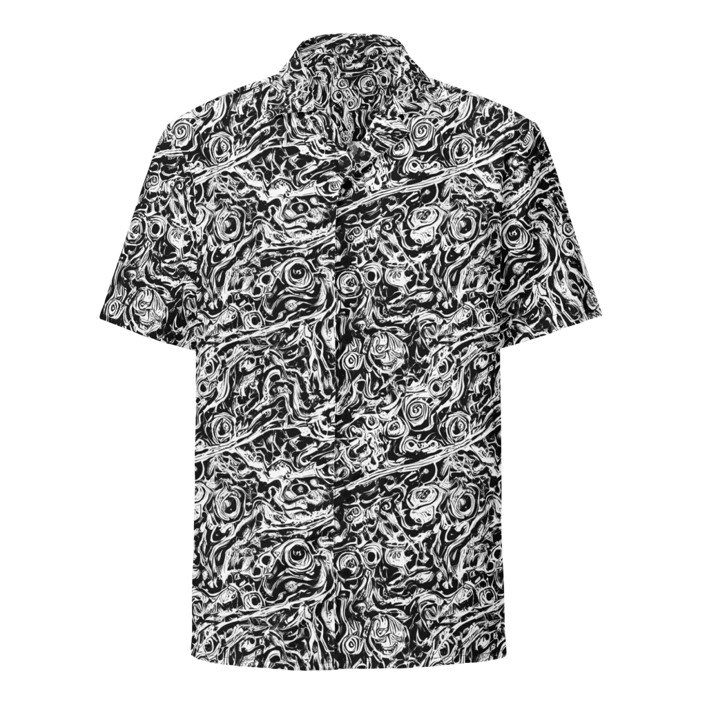 Turbulent Ink on Button Shirt — Front