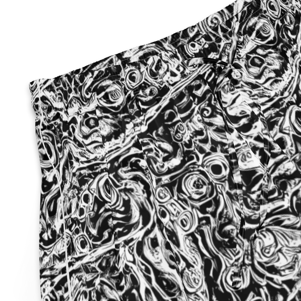 Turbulent Ink on Women's Pajama Shorts — Product details