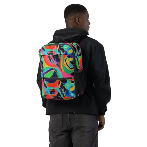 Color Collider on a Utility Backpack
