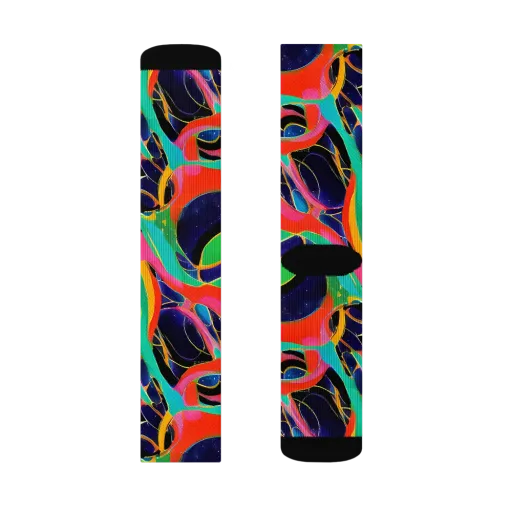 Color Collider on a Socks