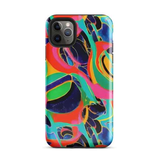 Color Collider on a Tough Case for iPhone®