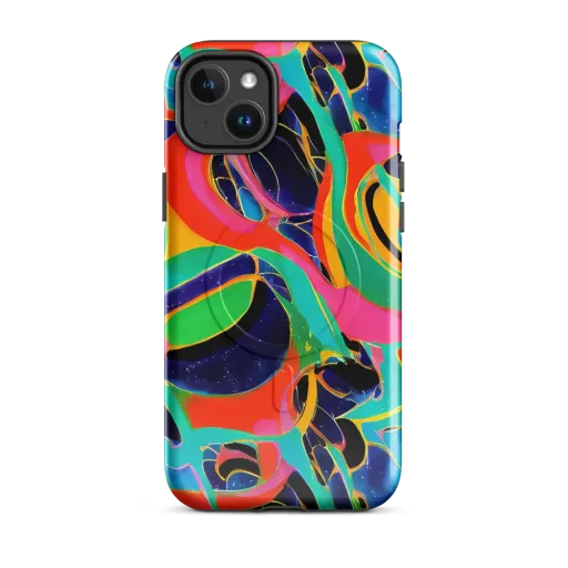 Color Collider on a MagSafe Tough Case for iPhone®