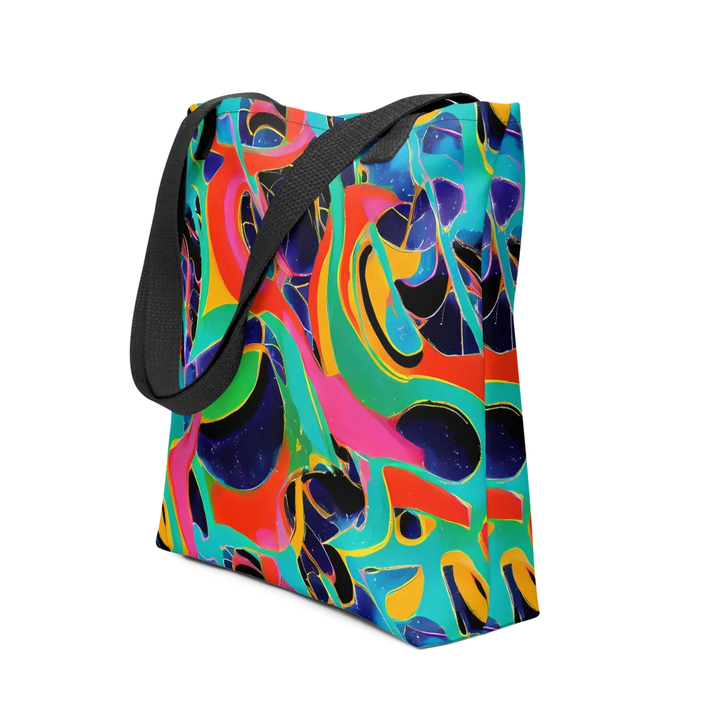 Color Collider on Tote Bag — Front
