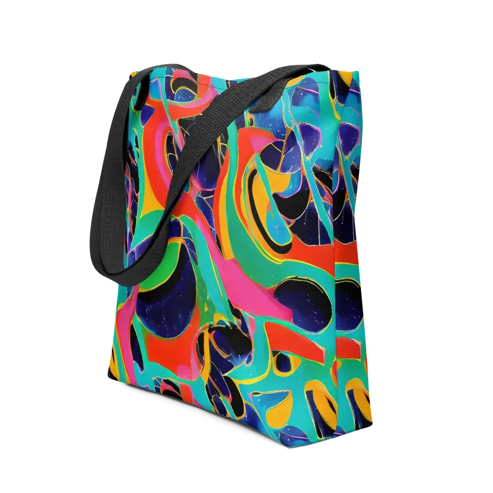 Color Collider on Tote Bag — Front