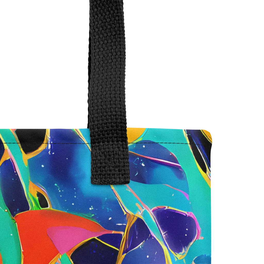 Color Collider on Tote Bag — Product details