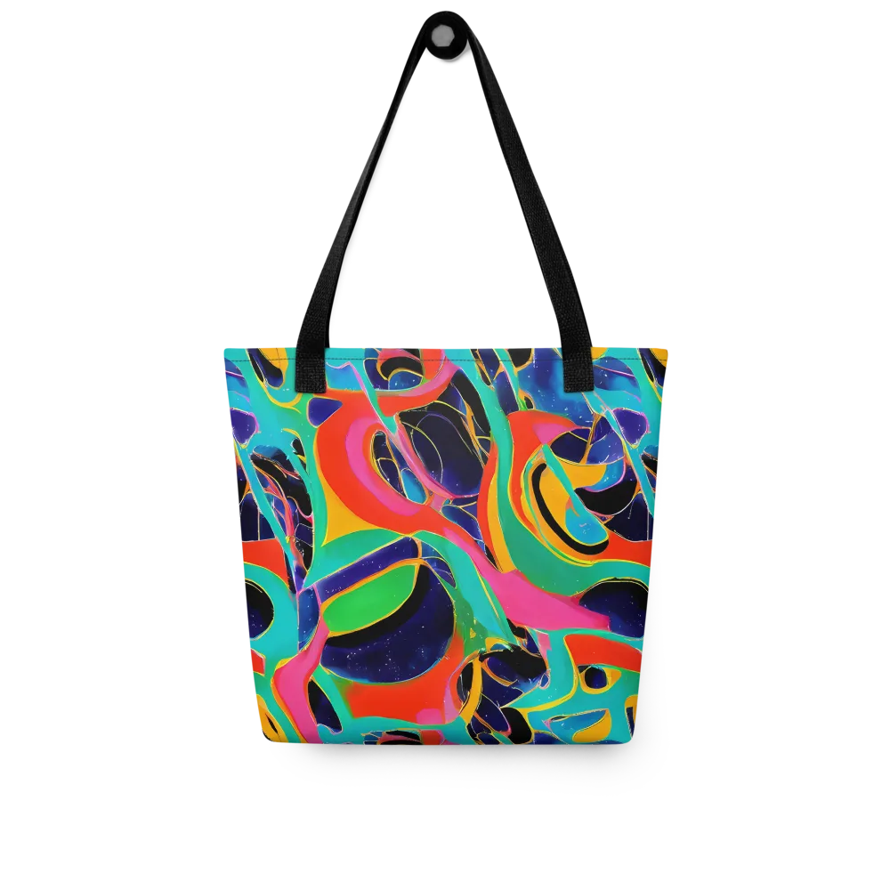 Color Collider on Tote Bag — Front