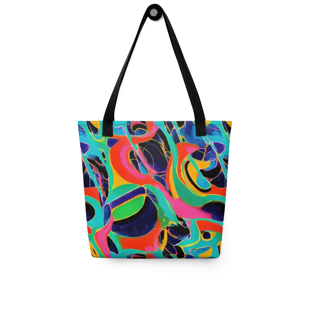 Color Collider on Tote Bag — Front
