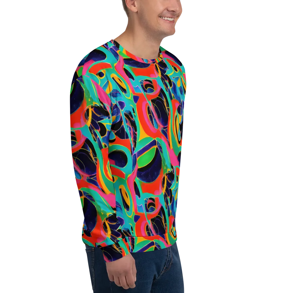 Color Collider on Sweatshirt — Right Front