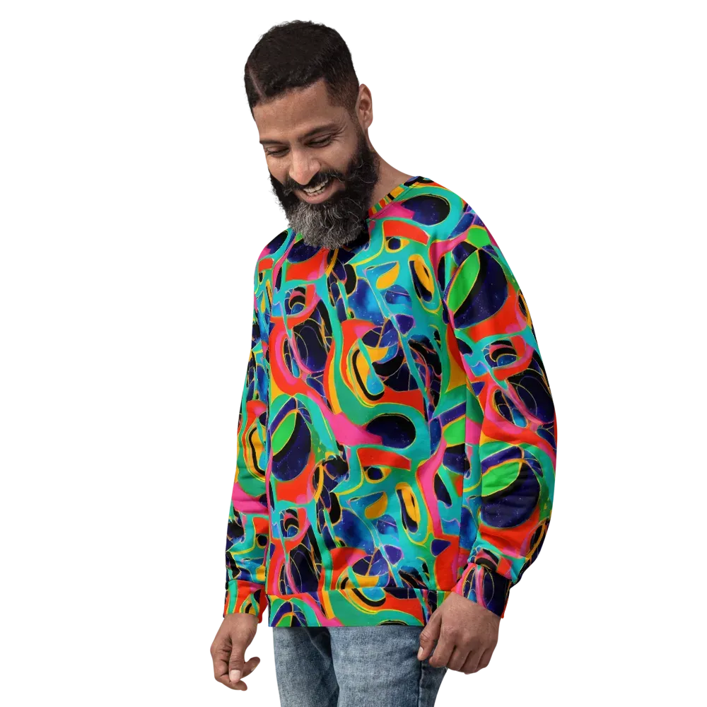 Color Collider on Sweatshirt — Left Front