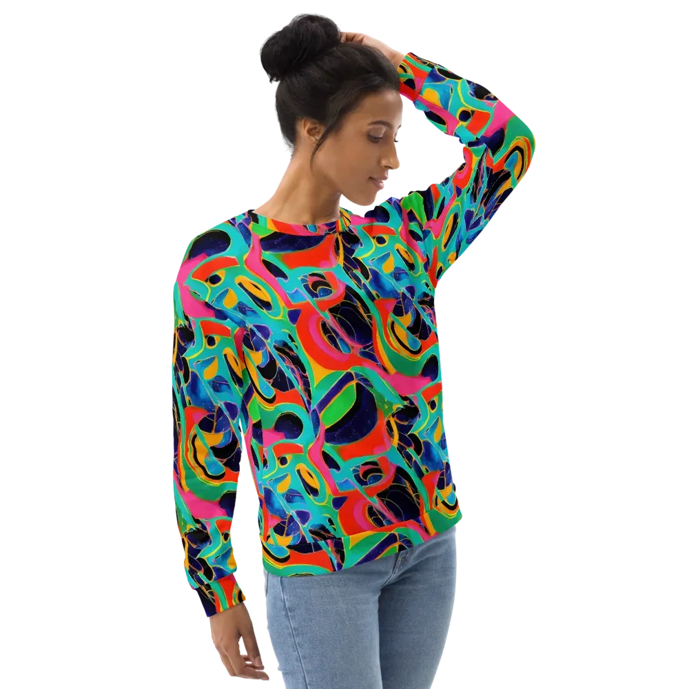Color Collider on Sweatshirt — Right Front