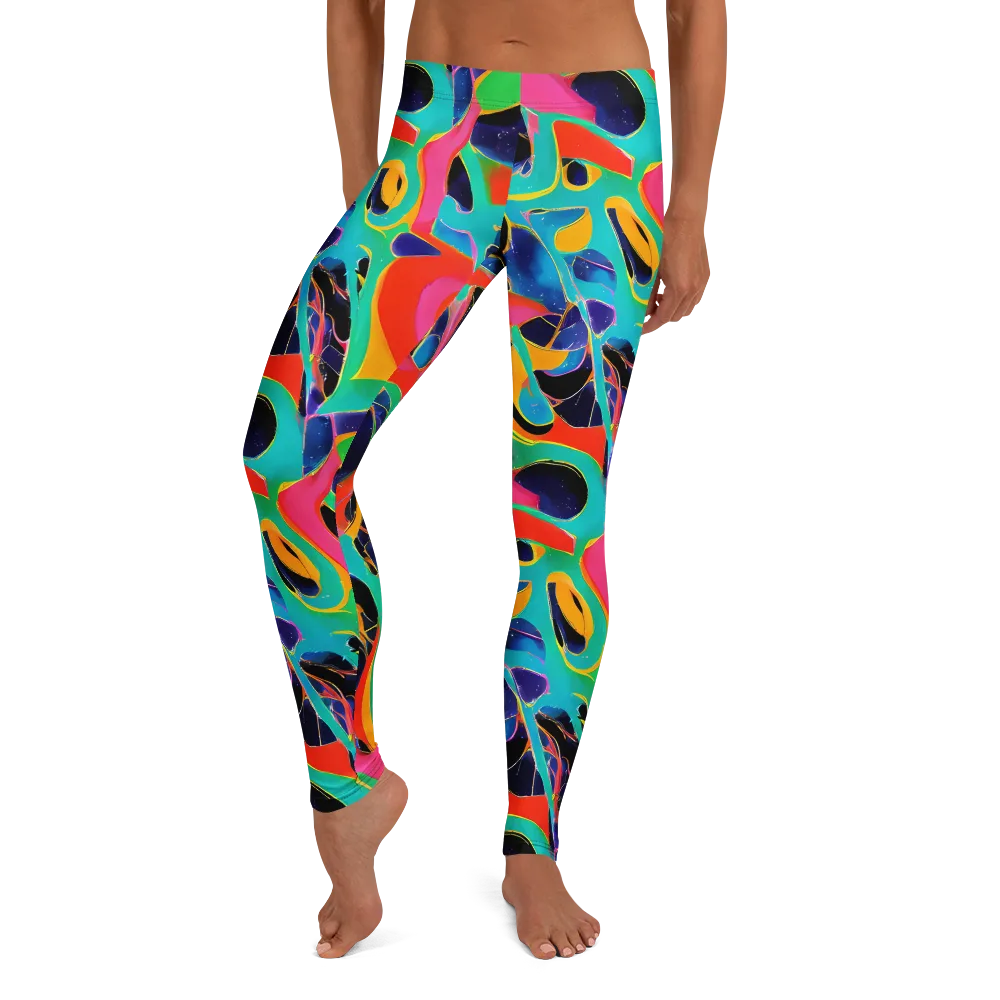 Color Collider on Leggings — Front