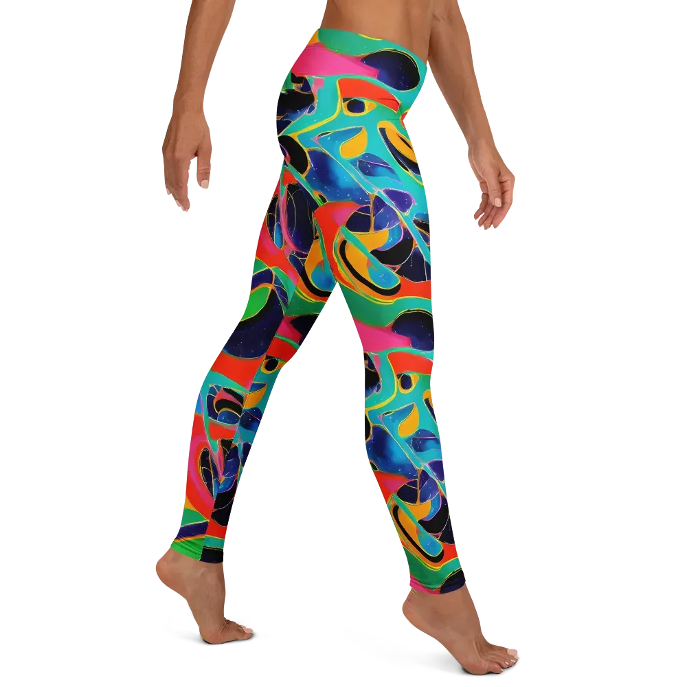 Color Collider on Leggings — Right