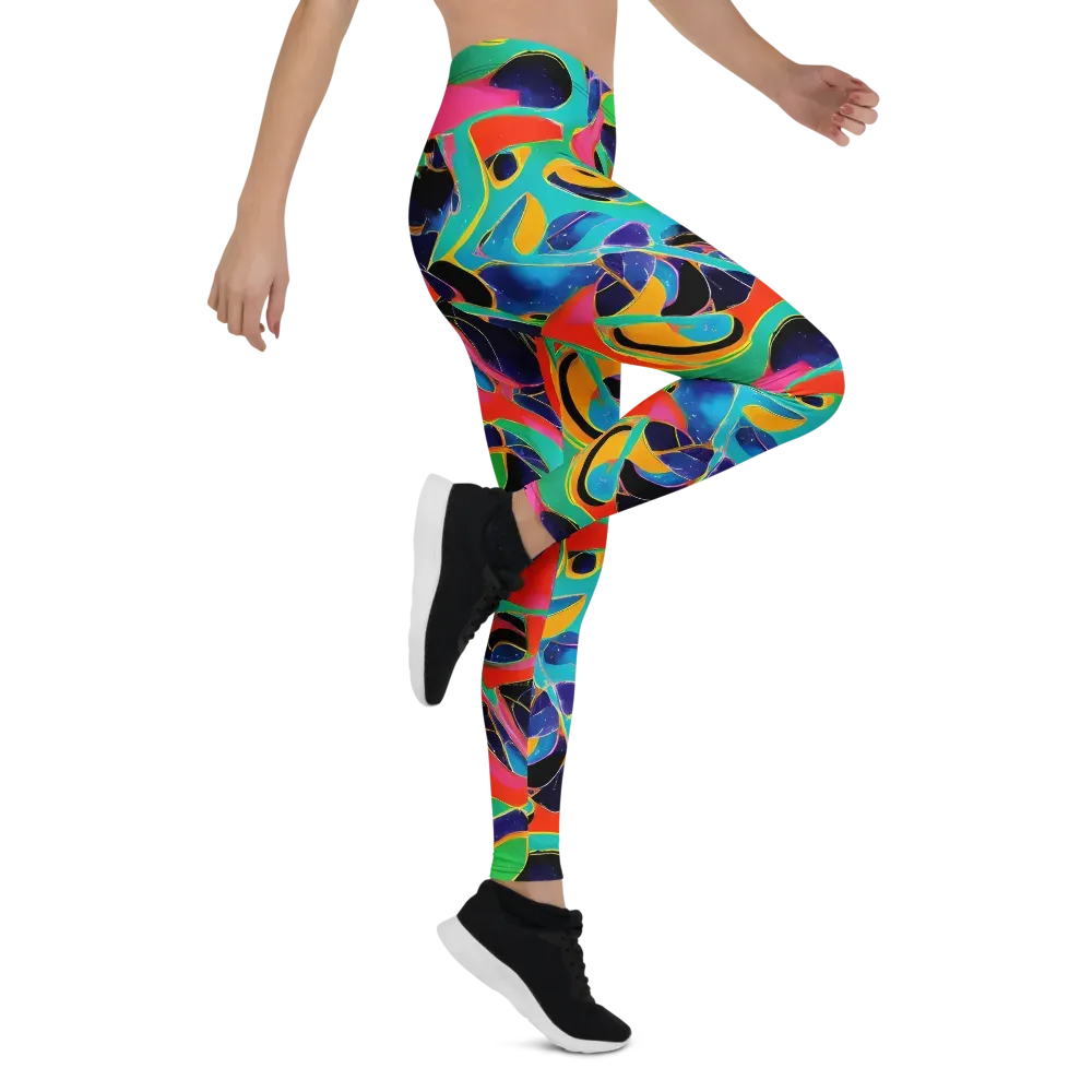 Color Collider on Leggings — Right