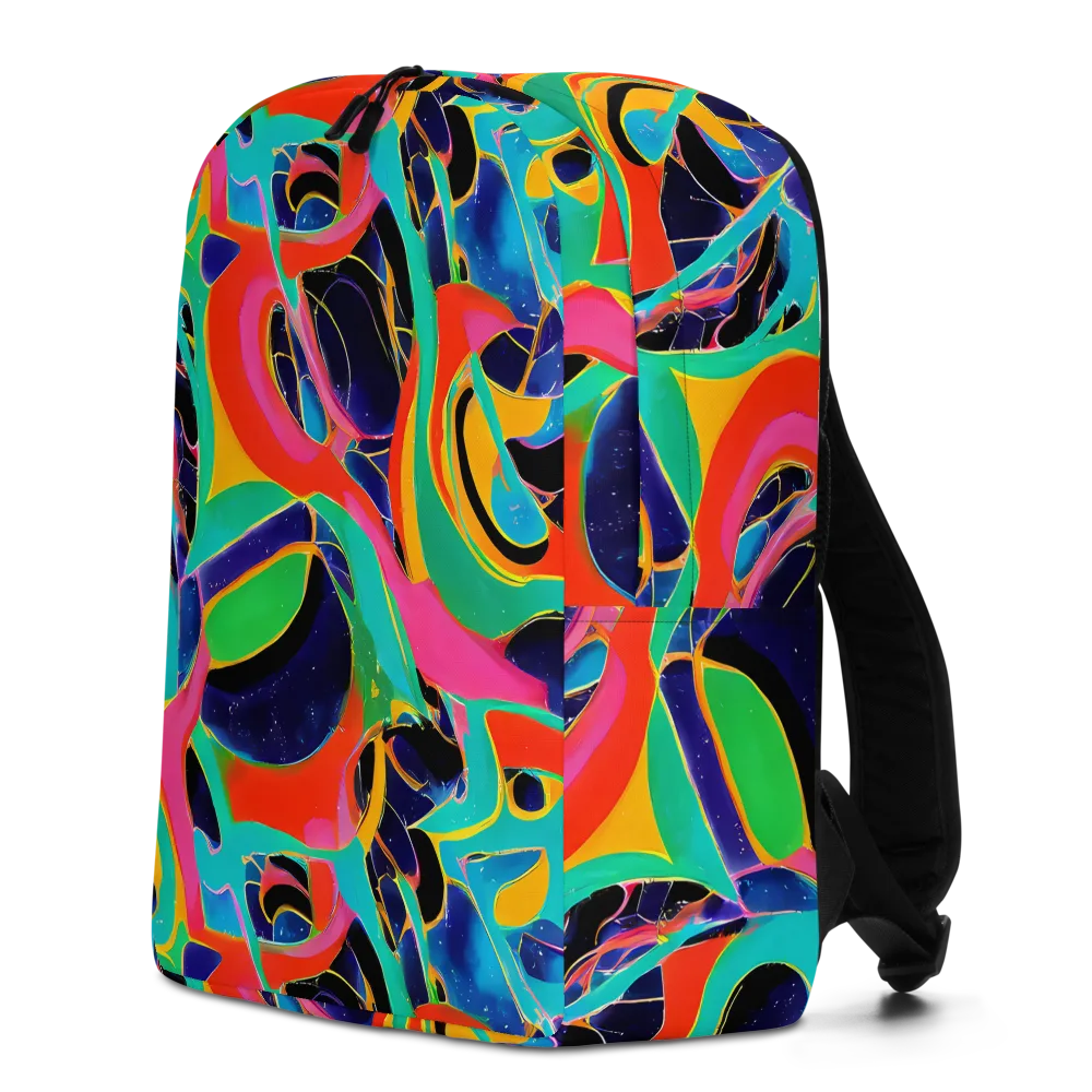 Color Collider on Minimalist Backpack — Left