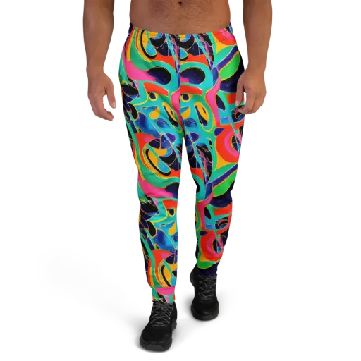 Color Collider on a Men's Joggers