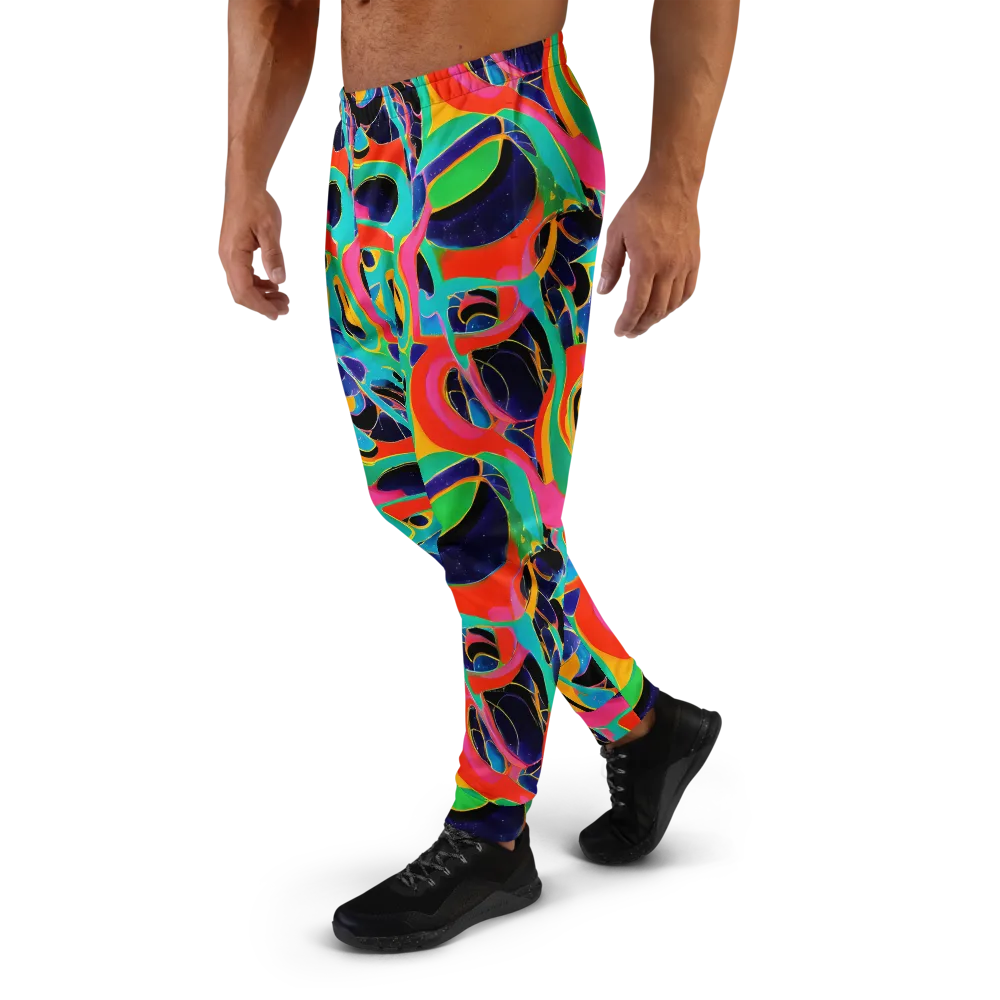 Color Collider on Men's Joggers — Left