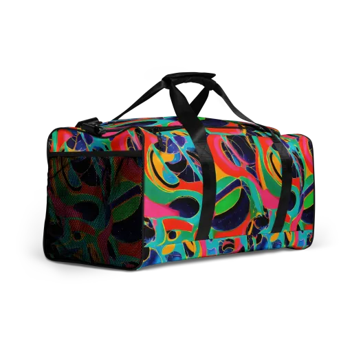 Color Collider on a Duffle Bag