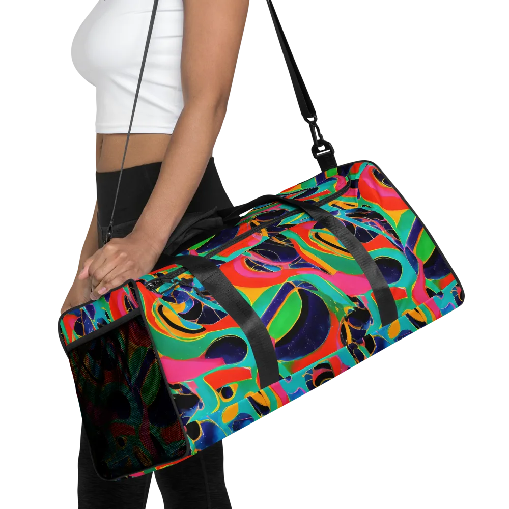 Color Collider on Duffle Bag — Front