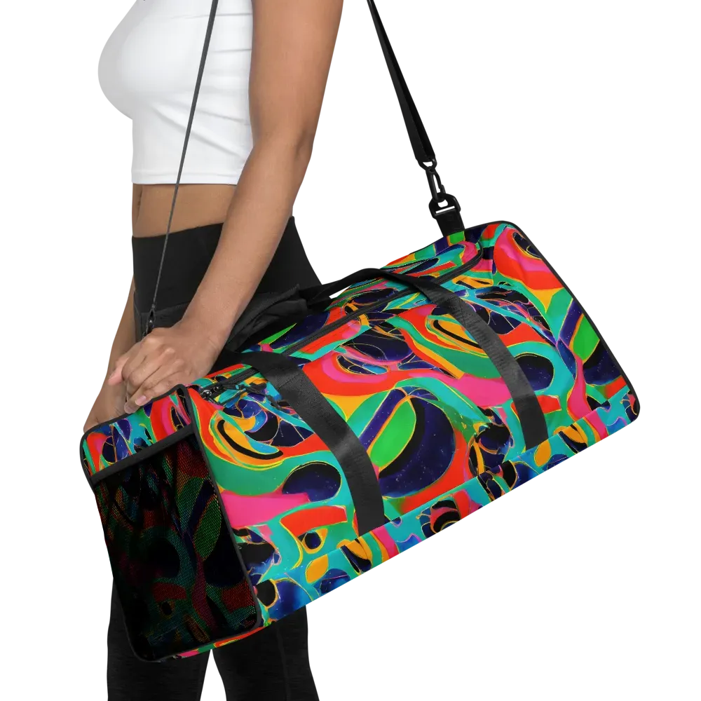 Color Collider on Duffle Bag — Front