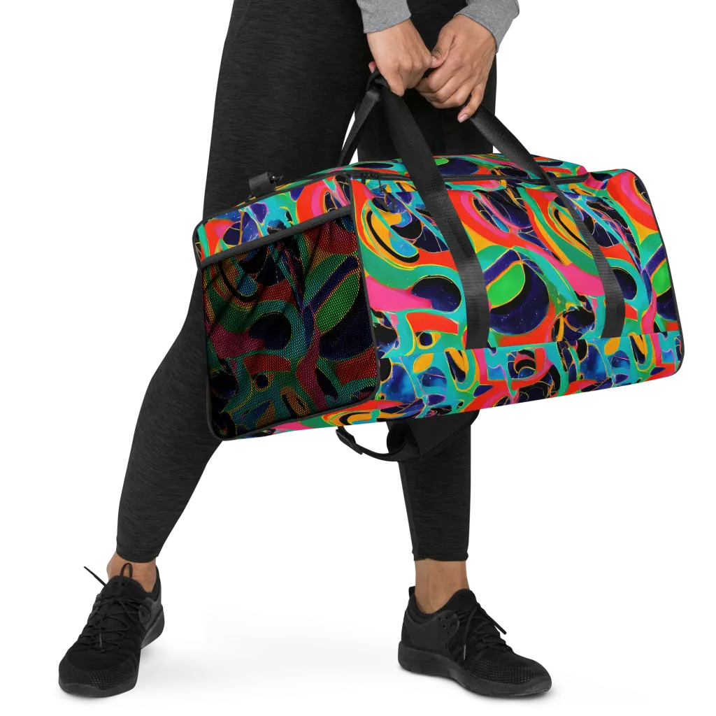 Color Collider on Duffle Bag — Right Front