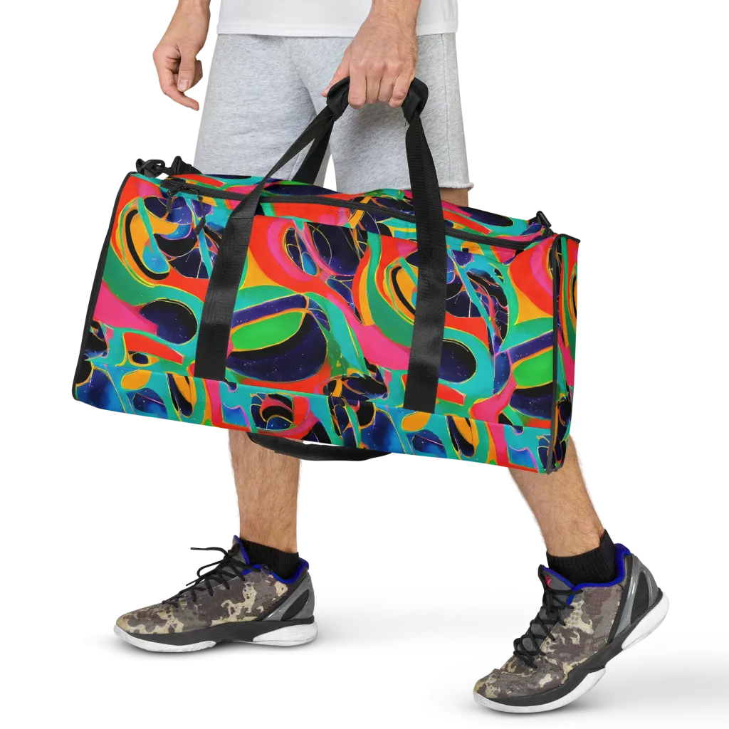 Color Collider on Duffle Bag — Front