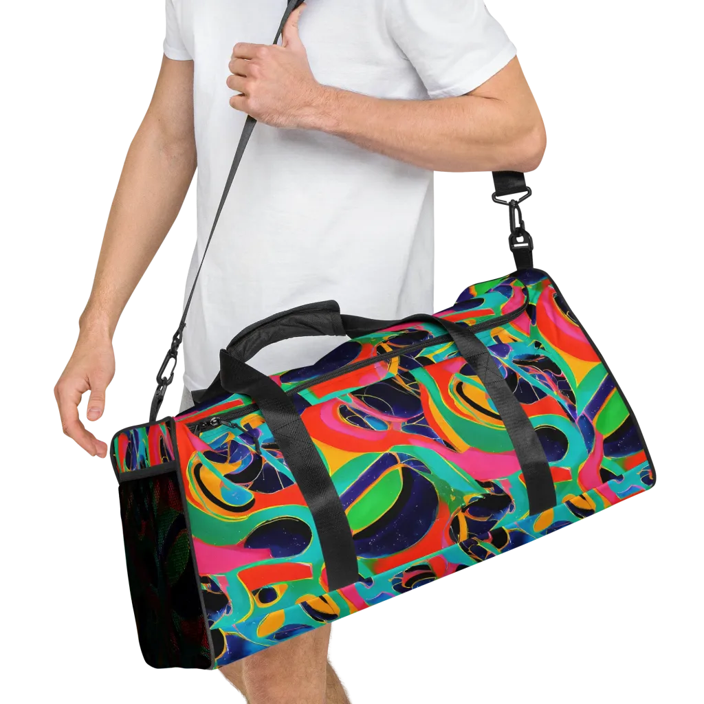 Color Collider on Duffle Bag — Right Front