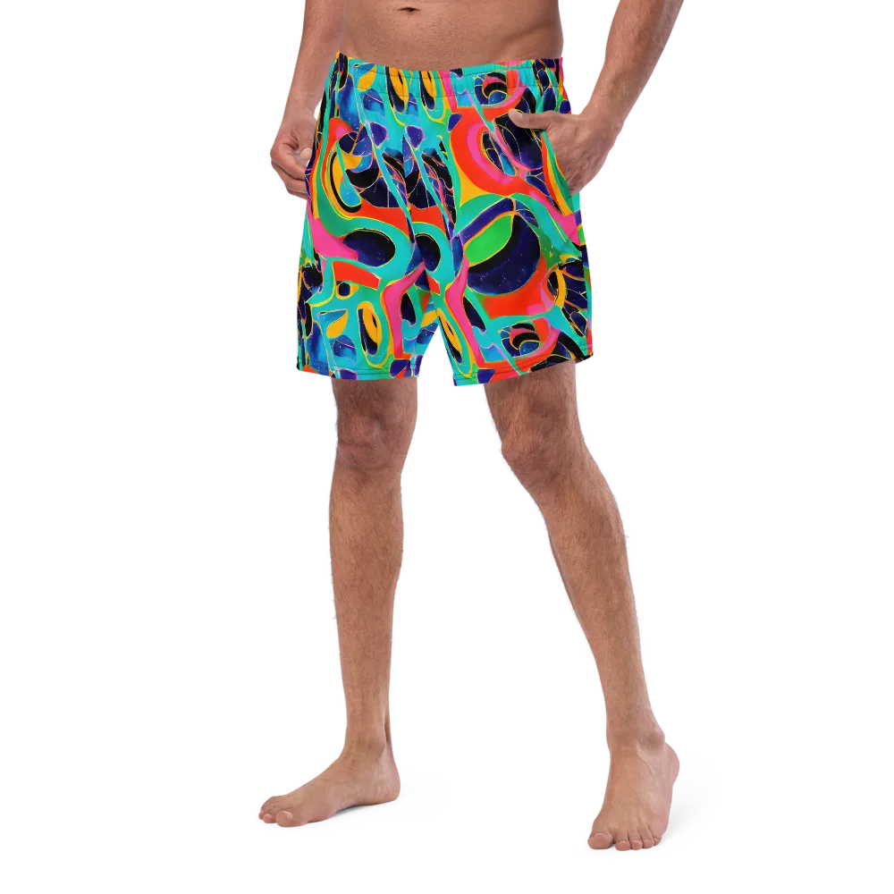 Color Collider on Swim Trunks — Left Front