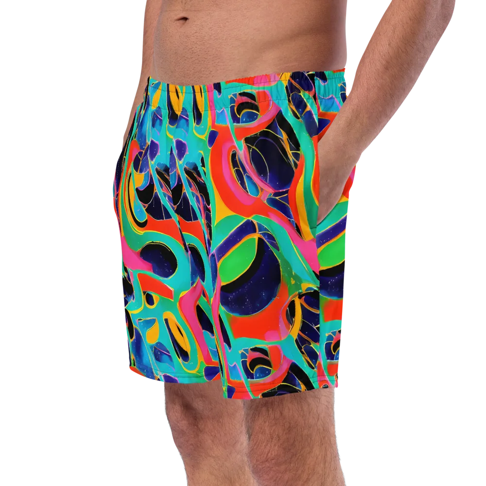 Color Collider on Swim Trunks — Left Front