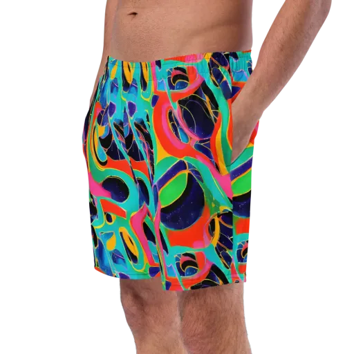 Color Collider on a Swim Trunks