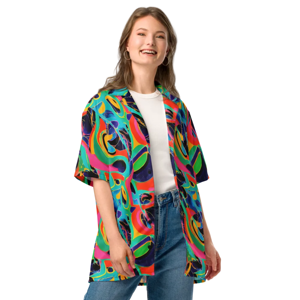 Color Collider on Button Shirt — Front