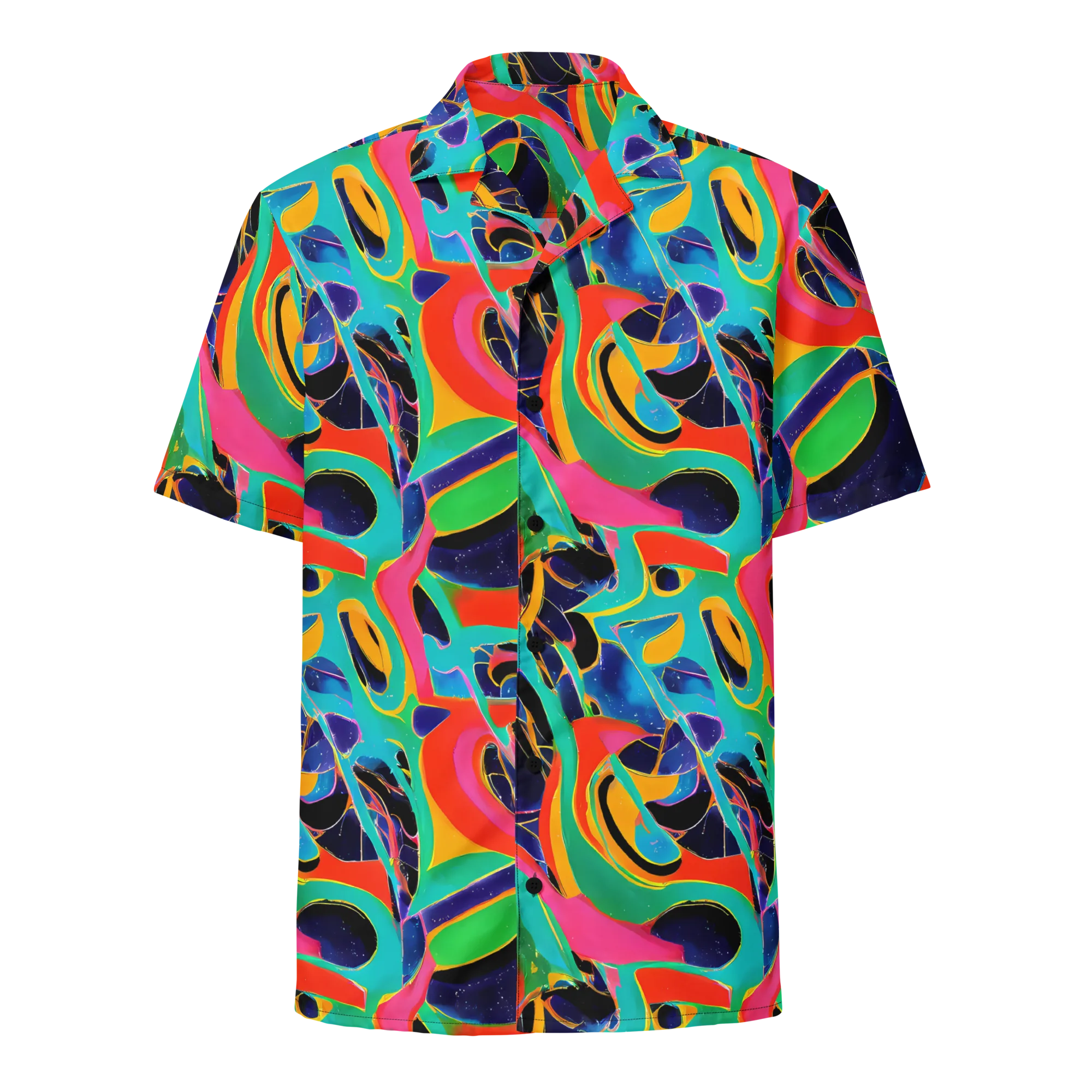 Color Collider on Button Shirt — Front