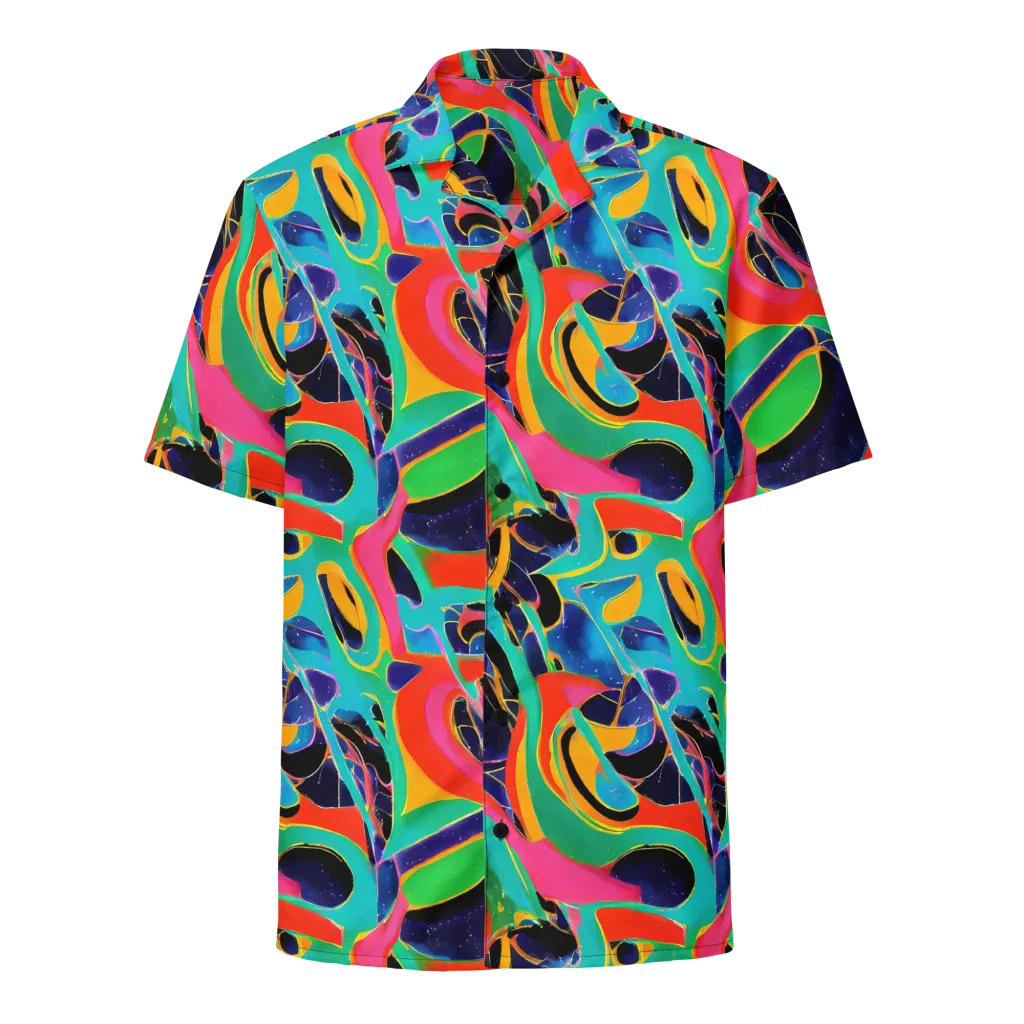 Color Collider on Button Shirt — Front