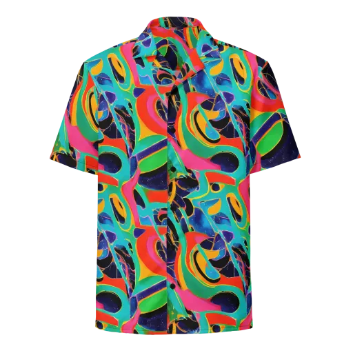 Color Collider on a Button Shirt