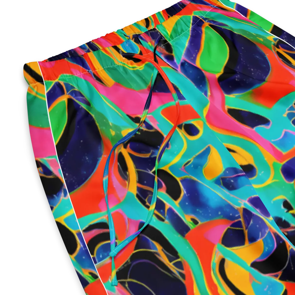 Color Collider on Women's Pajama Pants — Product details