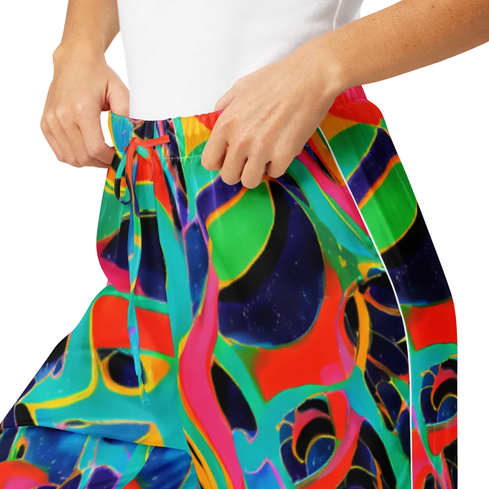 Color Collider on Women's Pajama Pants — Product details