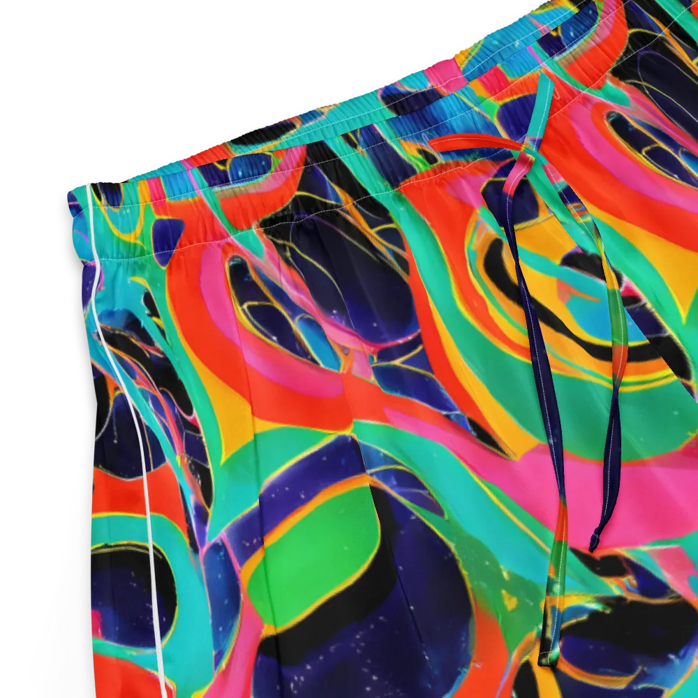 Color Collider on Women's Pajama Shorts — Product details