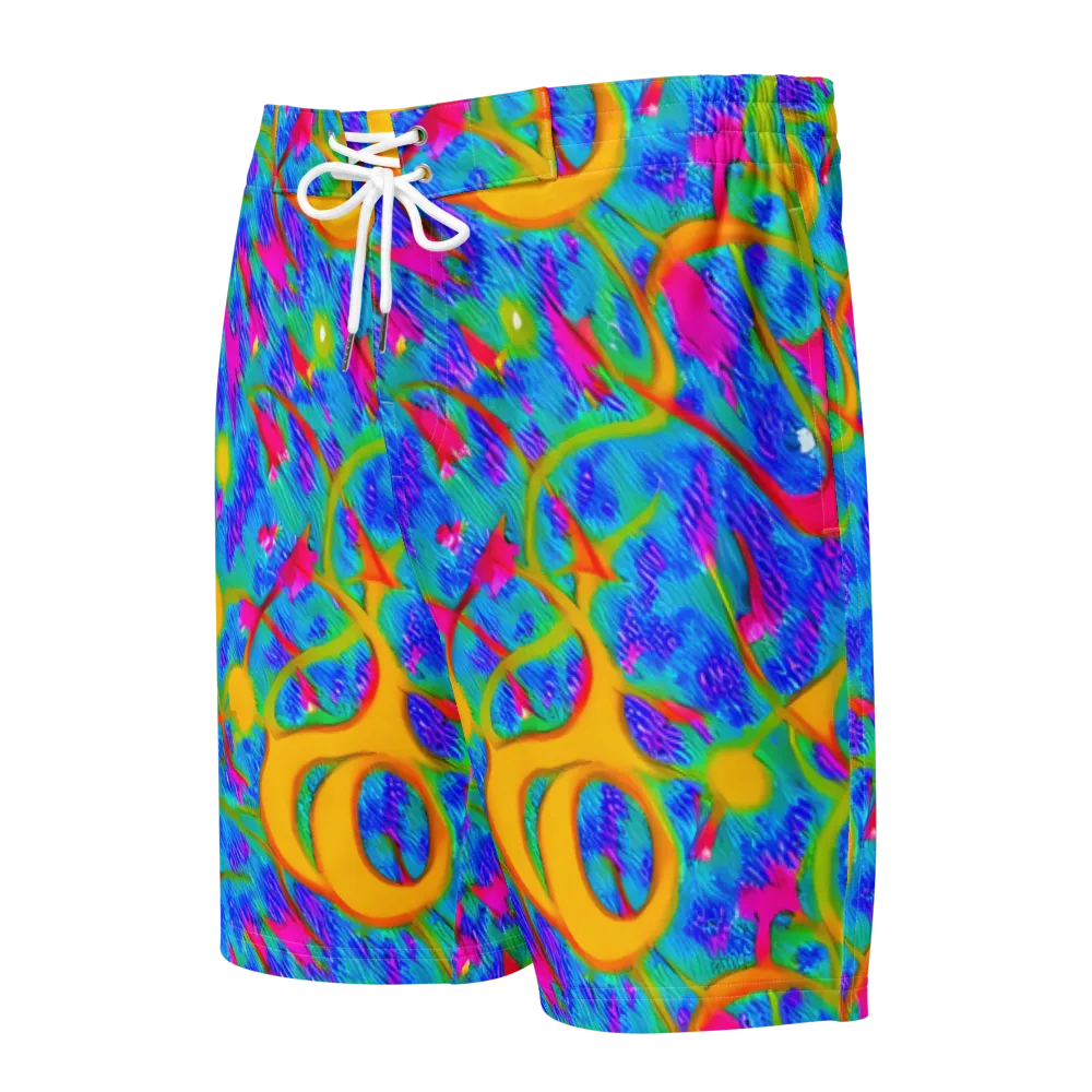 Vivid Mirage on Men's Board Shorts — Front