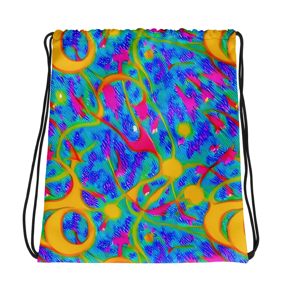 Vivid Mirage on Drawstring Bag — Photo