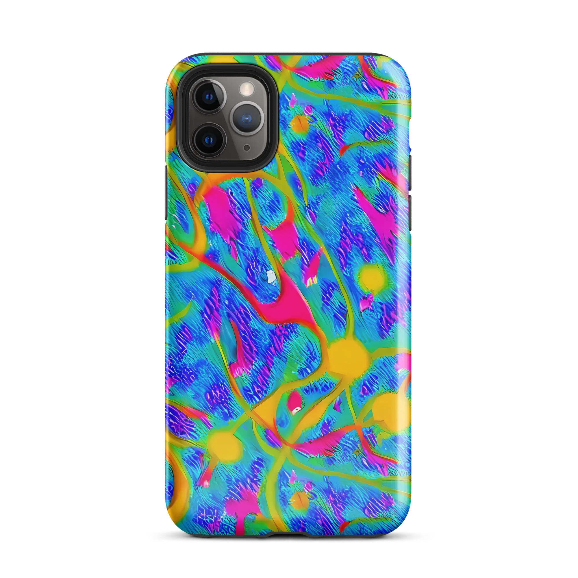 Vivid Mirage on Tough Case for iPhone® — Front