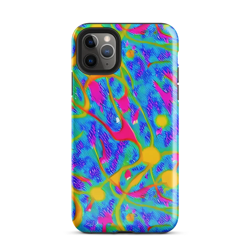 Vivid Mirage on Tough Case for iPhone® — Front