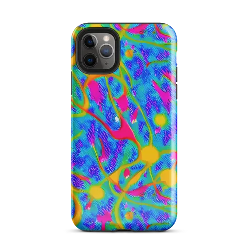 Vivid Mirage on a Tough Case for iPhone®