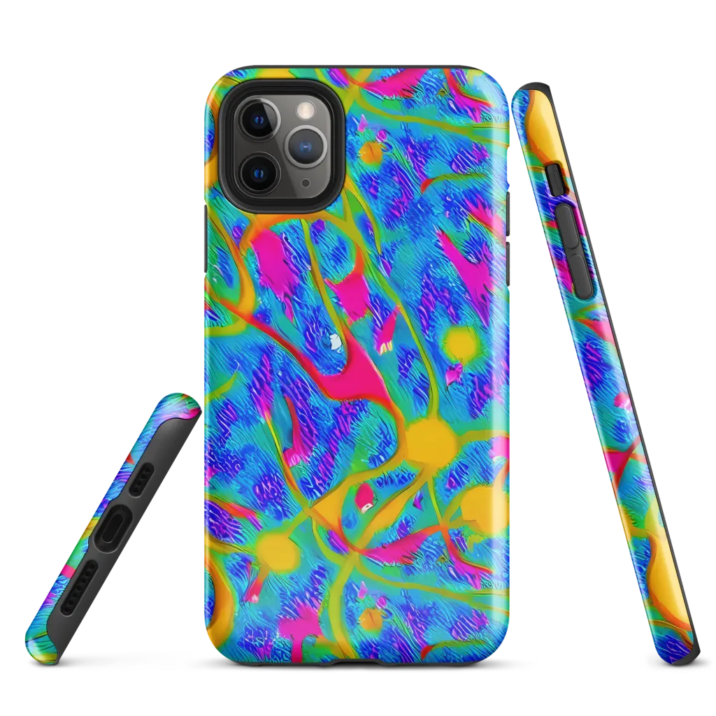 Vivid Mirage on Tough Case for iPhone® — Front