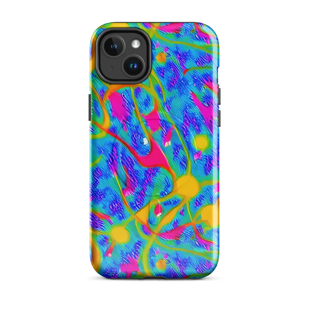 Vivid Mirage on MagSafe Tough Case for iPhone® — Front
