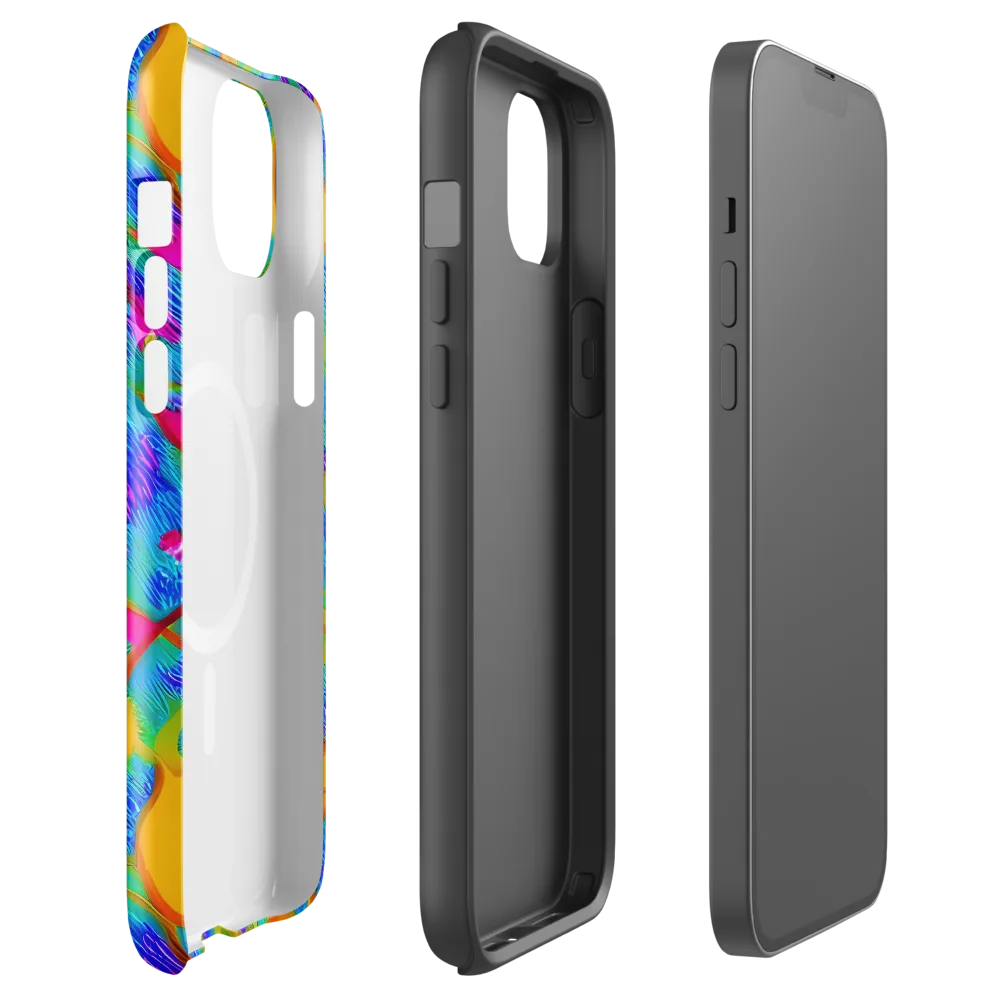 Vivid Mirage on MagSafe Tough Case for iPhone® — Front