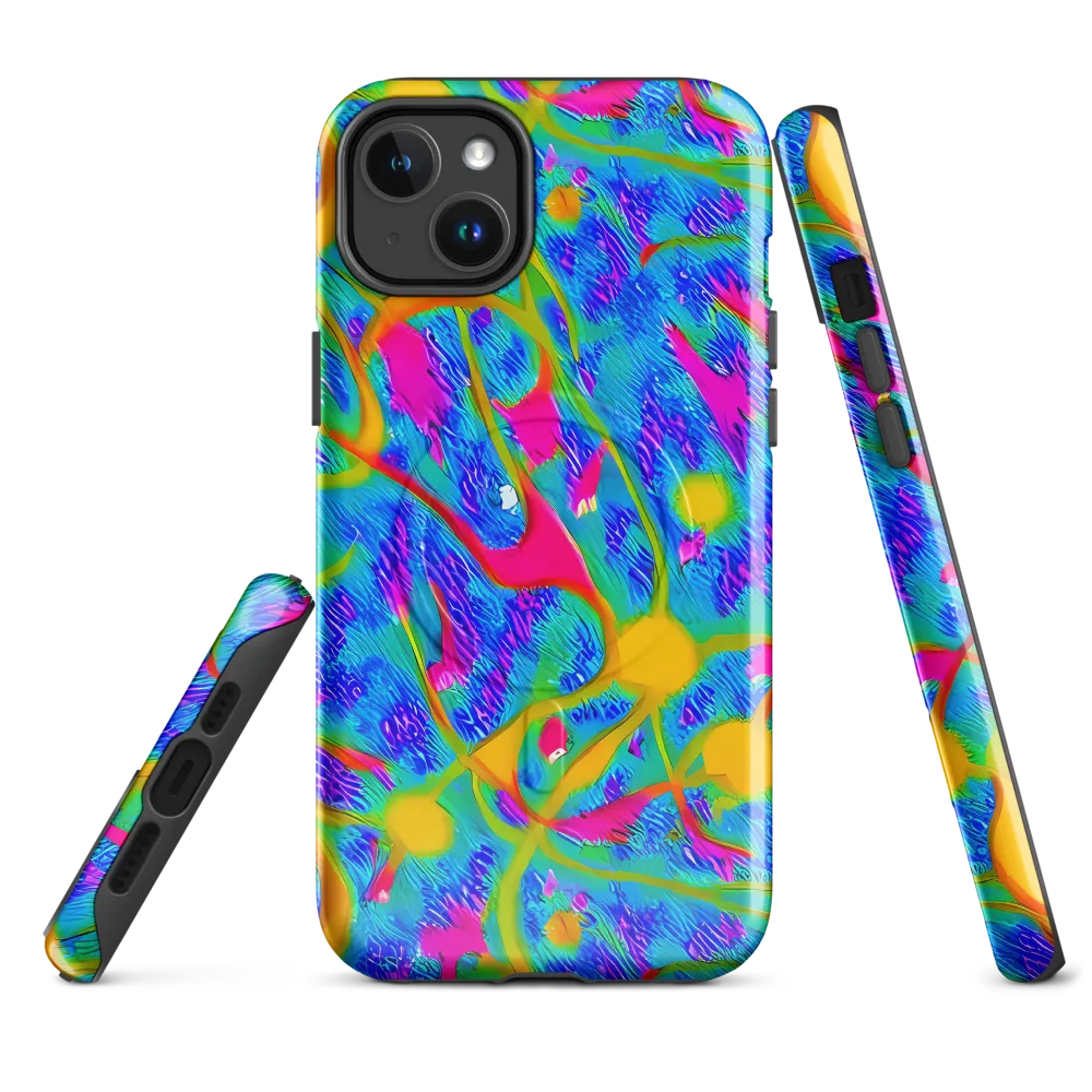 Vivid Mirage on MagSafe Tough Case for iPhone® — Front