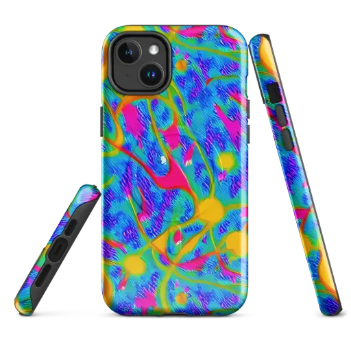 Vivid Mirage on a MagSafe Tough Case for iPhone®