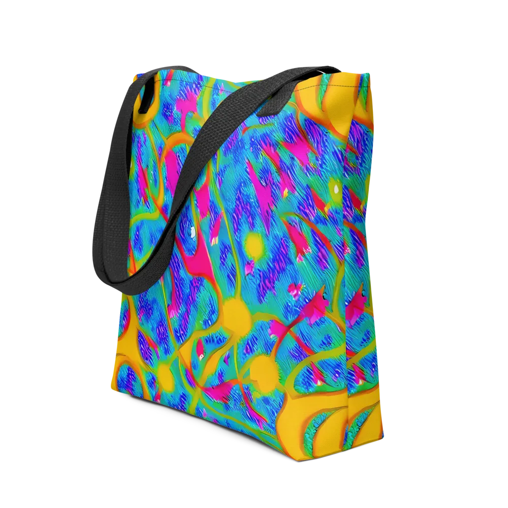 Vivid Mirage on Tote Bag — Front