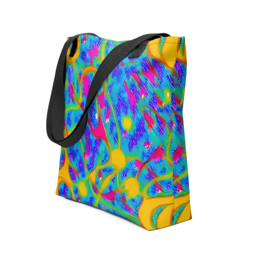 Vivid Mirage on a Tote Bag