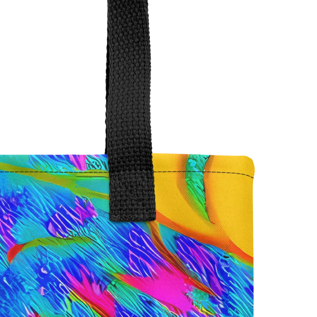 Vivid Mirage on Tote Bag — Product details